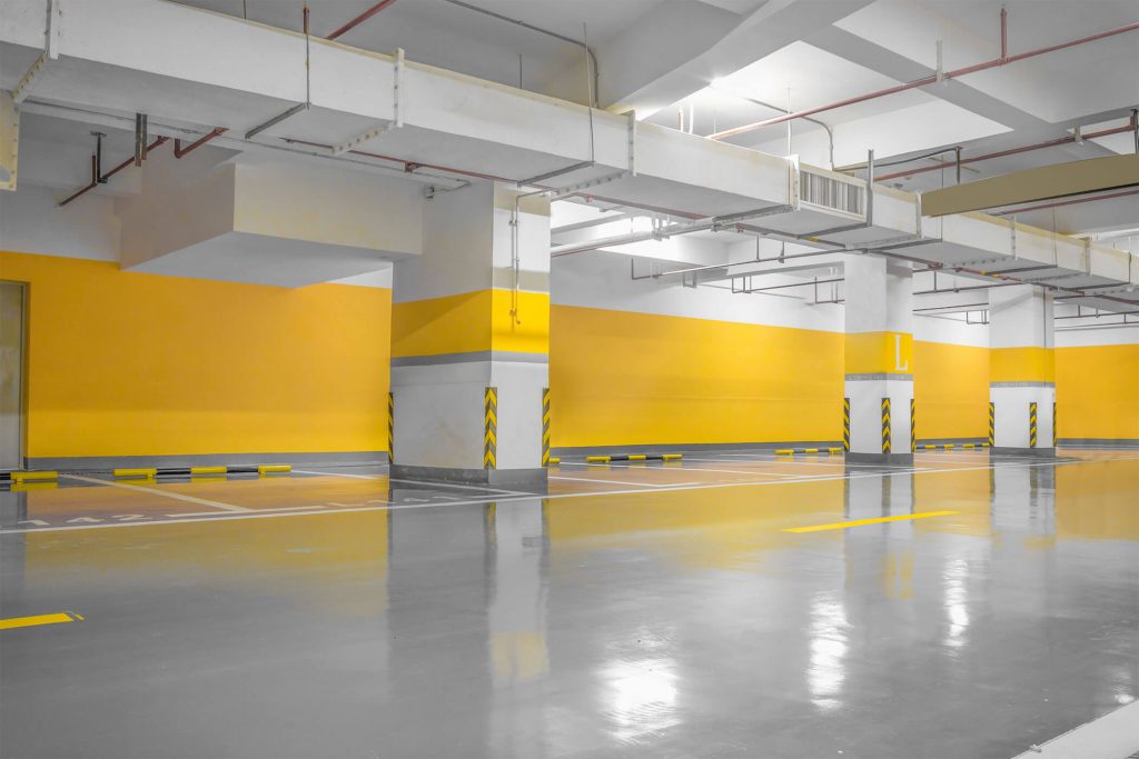 Flooring on Car Parks